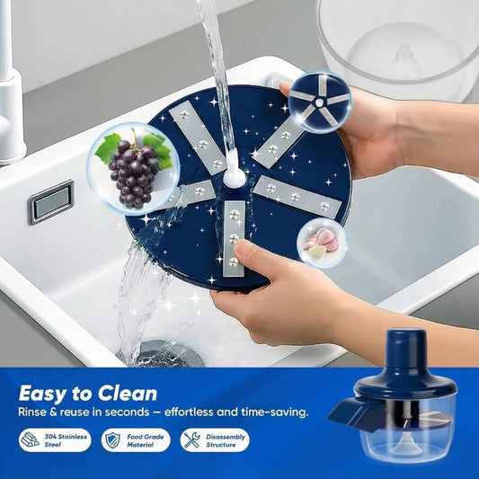 ONE BUTTON ELECTRIC PEELER