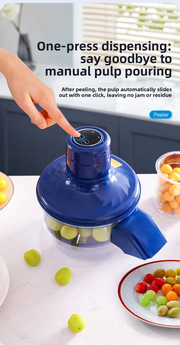One Button Electric Peeler